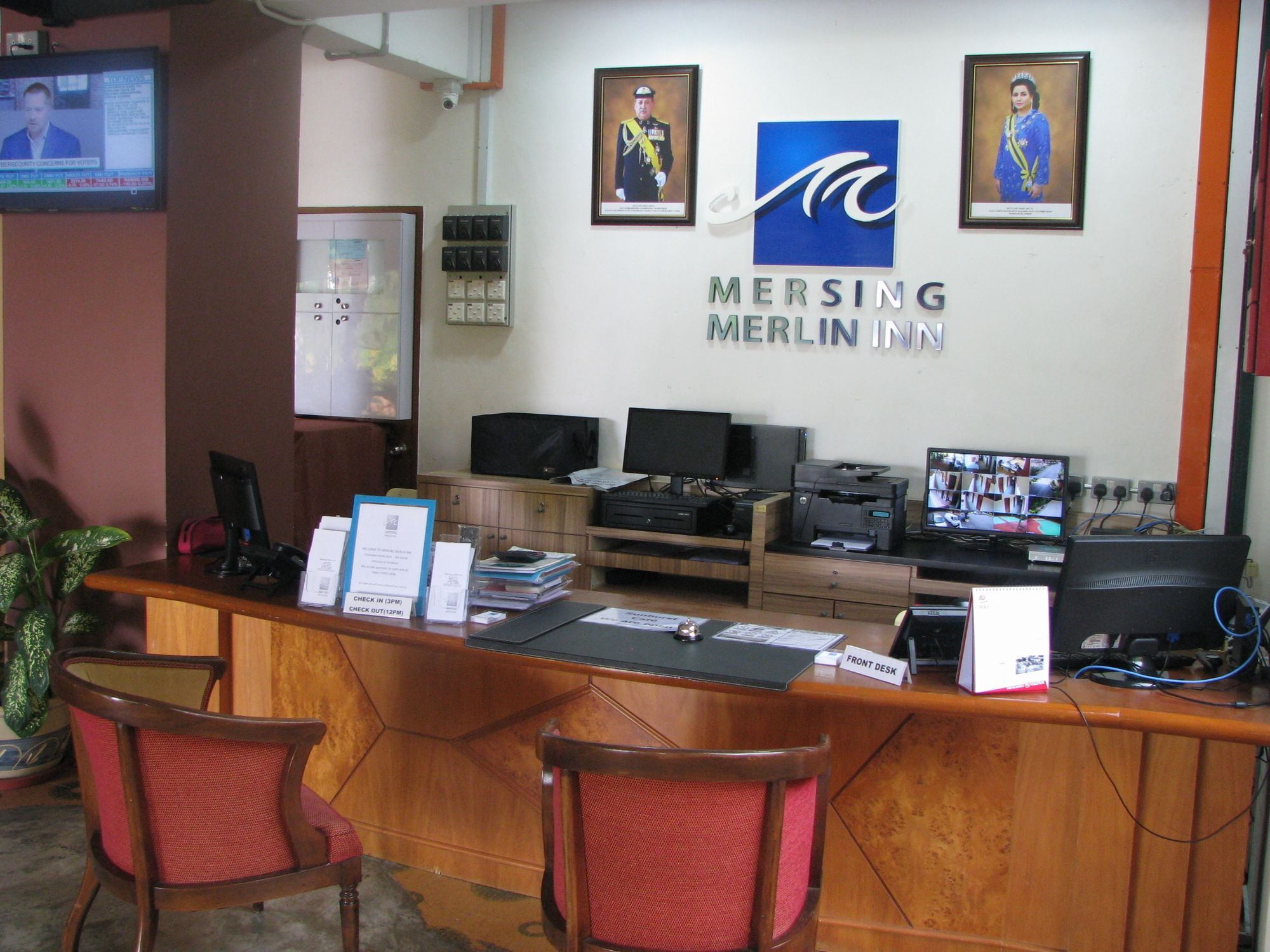 Mersing Merlin Inn מראה חיצוני תמונה